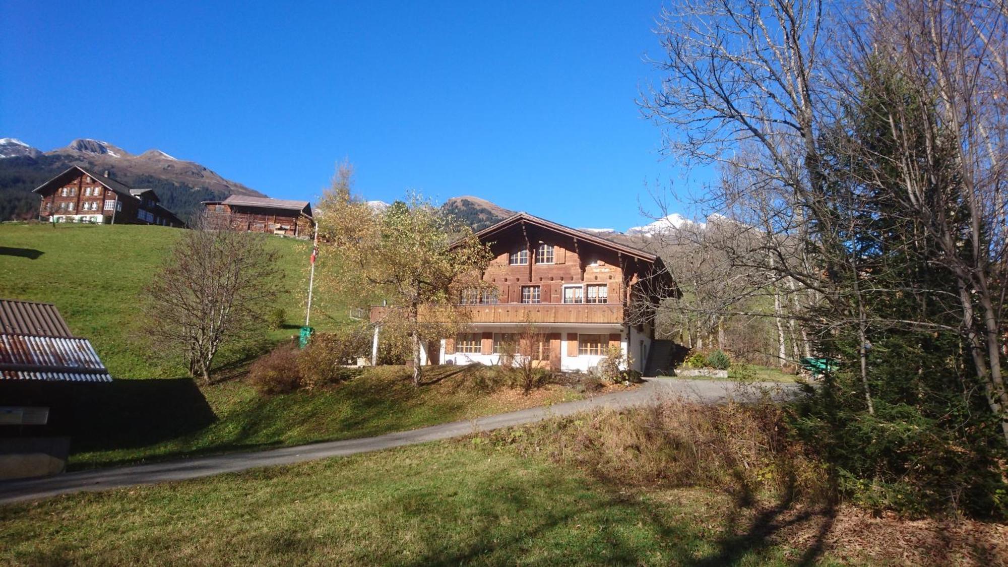 Chalet Pfyffer - Mountain View กรินเดลวัลด์ ภายนอก รูปภาพ