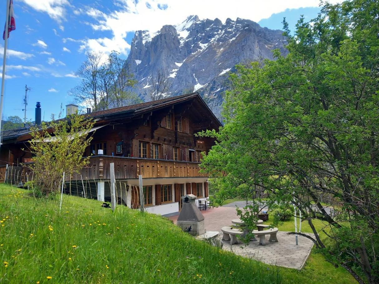 Chalet Pfyffer - Mountain View กรินเดลวัลด์ ภายนอก รูปภาพ